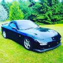 1991 Mazda RX-7 Turbo Coupe 2-Door 1.3L