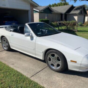 1991 Mazda RX7 Convertible - 49K Miles - Excellent Condition