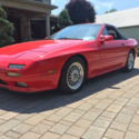 1991 Mazda RX7 Convertible LOW MILEAGE CLEAN