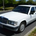 1991 MERCEDES 190E 2.3 EVERY SERVICE DONE NO RUST FLORIDA CAR HIGH BID WINS