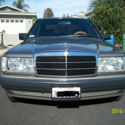 1991 Mercedes 190e 2.6 with LOW Documented 71k miles