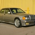 1991 MERCEDES 190E AMG 2.6L PRE MERGER AMG PACKAGE