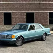 1991 Mercedes 300 SE 3 W126 like 560 sel sec sl  S Class - 1-OWNER  -LOW MILES !
