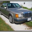 1991 Mercedes 300E - 83k miles  ......... NICE