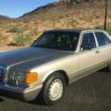 1991 Mercedes 300SE 75,000 mile Arizona rust free