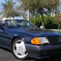 1991 MERCEDES 300SL CONVERTIBLE, HARD & SOFT TOP, 2 PREVIOUS OWNERS, NO RESERVE.