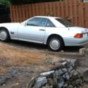 1991 Mercedes 300SL Hardtop Convertible