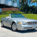 1991 Mercedes 300SL - Ultra rare 5-spd Manual - WOW!!!