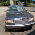 1991 Mercedes 350 SD W-126 S Class, Beautiful Black Pearl