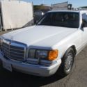 1991 Mercedes 350 SDL Turbo Diesel Automatic 6 Cylinder NO RESERVE