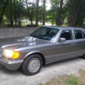 1991 Mercedes 350SD Turbo Diesel Immaculate Rare W126 Southern Car