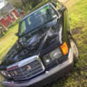 1991 MERCEDES 350SDL w/ Factory Replacement Engine super clean