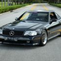 1991 Mercedes 500SL AMG, one of 50 ever made, Pre-merger built in Affalterbach