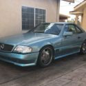 1991 Mercedes 500sl Amg RARE BERYL BLUE