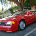 1991 Mercedes 500SL Low Low Miles Florida Car No Reserve No Minimum