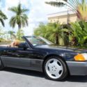 1991 MERCEDES 500SL SL500 R129 50K MILES HARDTOP CONVERTIBLE FL CAR RARE COLORS