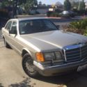 1991 Mercedes 560-SEL (Direct Factory Purchase - One Owner)