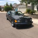 1991 Mercedes 560SEC Coupe 143,000 Miles
