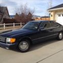 1991 Mercedes 560SEC Coupe, 5.6L V8