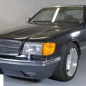 1991 Mercedes 560SEC Coupe