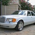 1991 Mercedes 560SEL, 32K MILES, LOADED, SERVICED, MINT