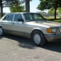 1991 MERCEDES 560SEL 81000 ORIGINAL MILES BEAUTIFUL CAR ONE OWNER FULLY LOADED
