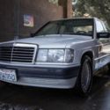 1991 Mercedes-Benz 190E 2.3 Sedan 4-Door 2.3L