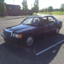 1991 Mercedes Benz 190E 2.3 W201