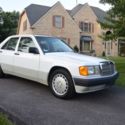 1991 Mercedes-Benz 190E 2.6 Sedan 4-Door 2.6L Low miles. Extra clean Collectible