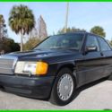 1991 MERCEDES BENZ 190E 2.6 W201 ORIGINAL FLORIDA NO RESERVE!!