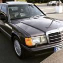 1991 Mercedes-Benz 190e 2.6L Grey Near Mint Runs Great!