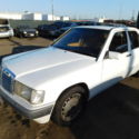 1991 Mercedes-Benz 190E 4-Door Sedan NO RESERVE