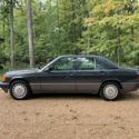 1991 Mercedes-Benz 190E Sedan Black RWD Automatic E 2.6