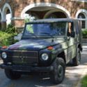 1991 MERCEDES-BENZ 250 GD WOLF LKW CABRIO NO RESERVE!!