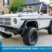1991 Mercedes-Benz 250GD Wolf