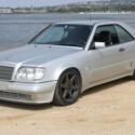 1991 Mercedes Benz 300 300CR 40,000 Miles Silver  3.0 Manual