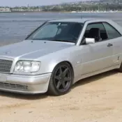 1991 Mercedes Benz 300 300CR 40,000 Miles Silver  3.0