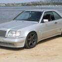 1991 Mercedes Benz 300 300CR Mosselman Twin Turbo 1 of 2 Silver Arrow