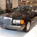 1991 Mercedes-Benz 300 SE 42,123 Miles Black Sedan I6 3L A