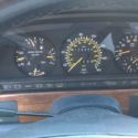 1991 Mercedes Benz 300 SEL 126