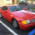 1991 Mercedes-Benz 300 Series 300SL 91,000 Miles   Straight 6 Cylinder Engine 3.