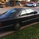 1991 Mercedes-Benz 300CE 300 CE Black Automatic Transmission MB