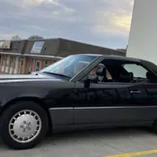 1991 Mercedes-Benz 300CE Coupe Black CE