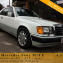 1991 Mercedes Benz 300CE Coupe - Pay with BITCOIN!