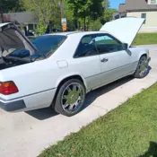 1991 mercedes benz 300ce coupe