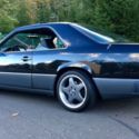 1991 Mercedes Benz 300ce RARE BLACK ON BLACK, CLEAN CARFAX!!  ONLY 93K!!