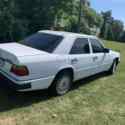 1991 Mercedes-Benz 300E Sedan White AWD Automatic E 4MATIC