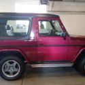 1991 Mercedes-Benz 300GE Cabriolet 4x4 Convertible Automatic Gas Europa