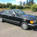 1991 Mercedes-Benz 300SE Base Sedan 4-Door 3.0L
