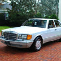 1991 Mercedes-Benz 300SE Gorgeous Luxury only 37,548 Original Miles! Leather!